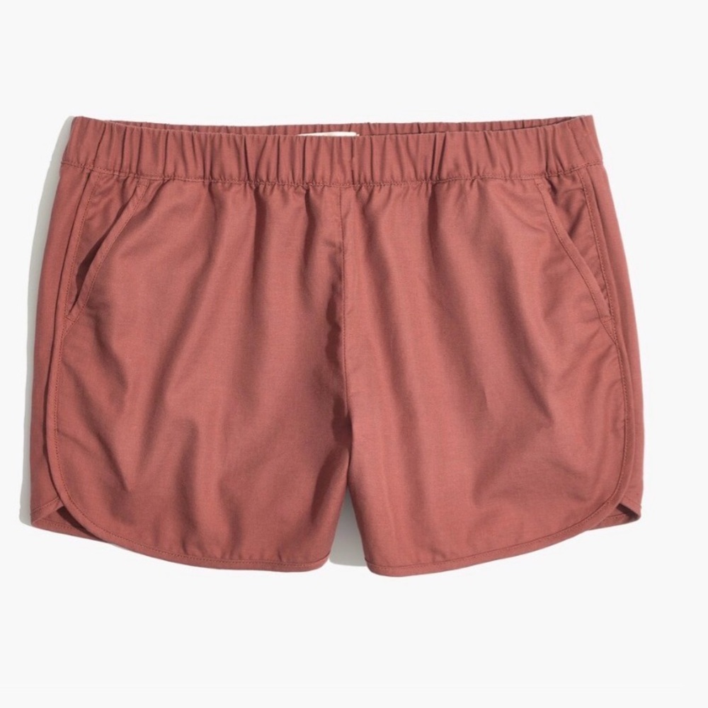 Madewell Pull-On Shorts
